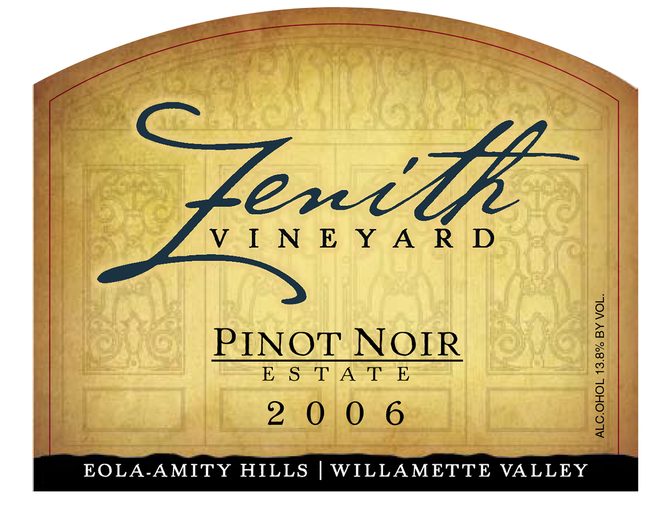 Zenith Vineyard Estate Pinot Noir