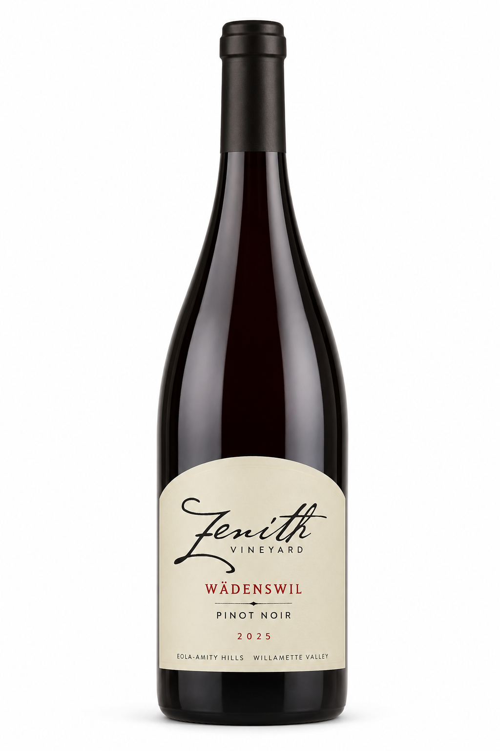 Zenith Vineyard Pinot Noir - Wädenswil Clone