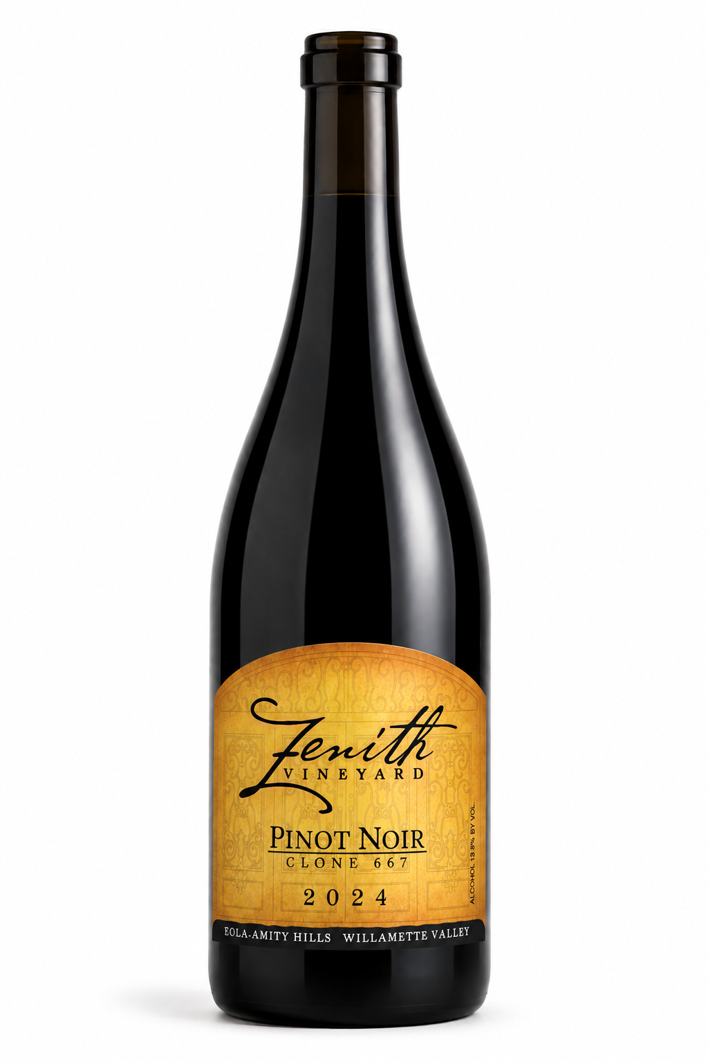 Zenith Vineyard Pinot Noir - Clone 667