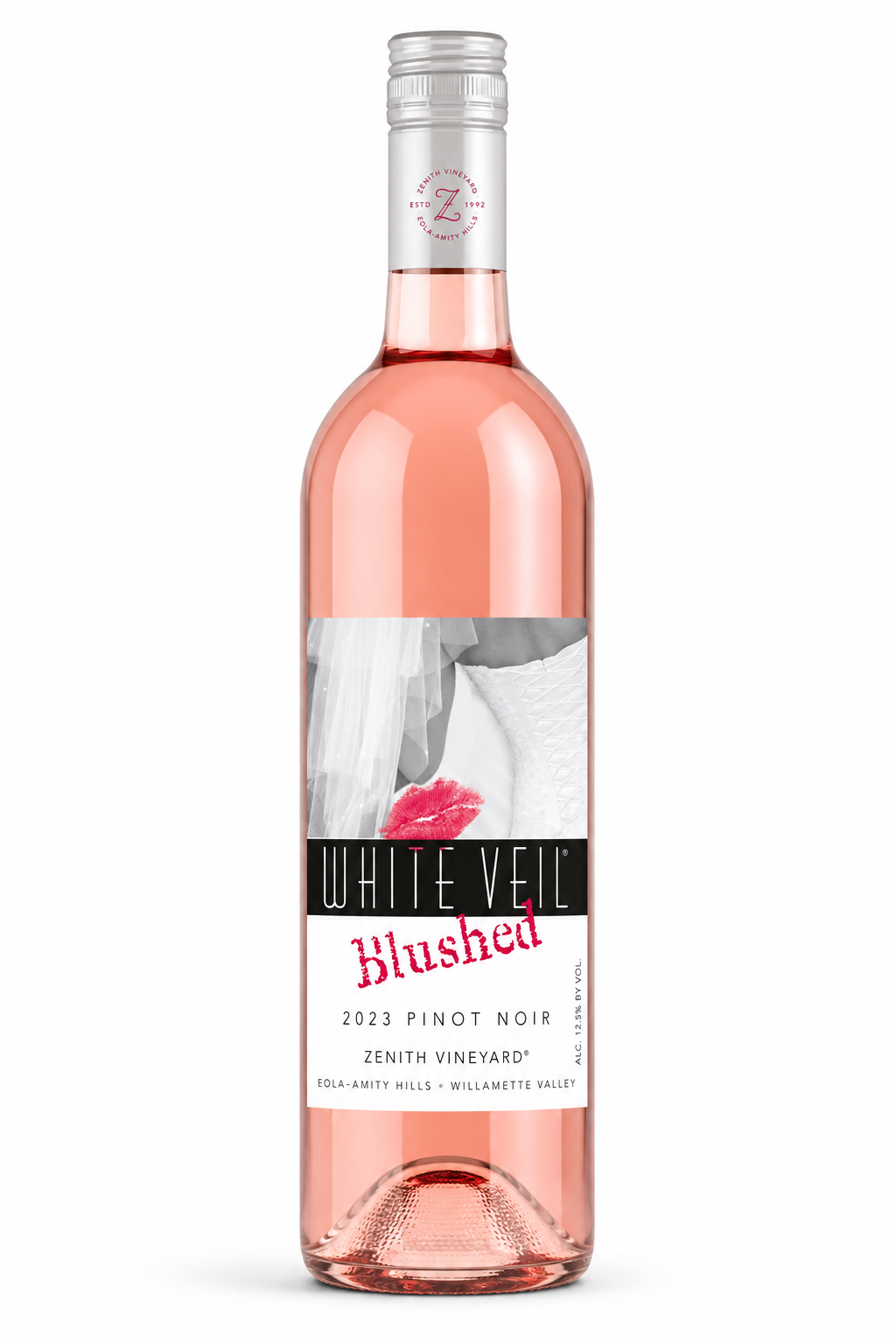White Veil Blushed