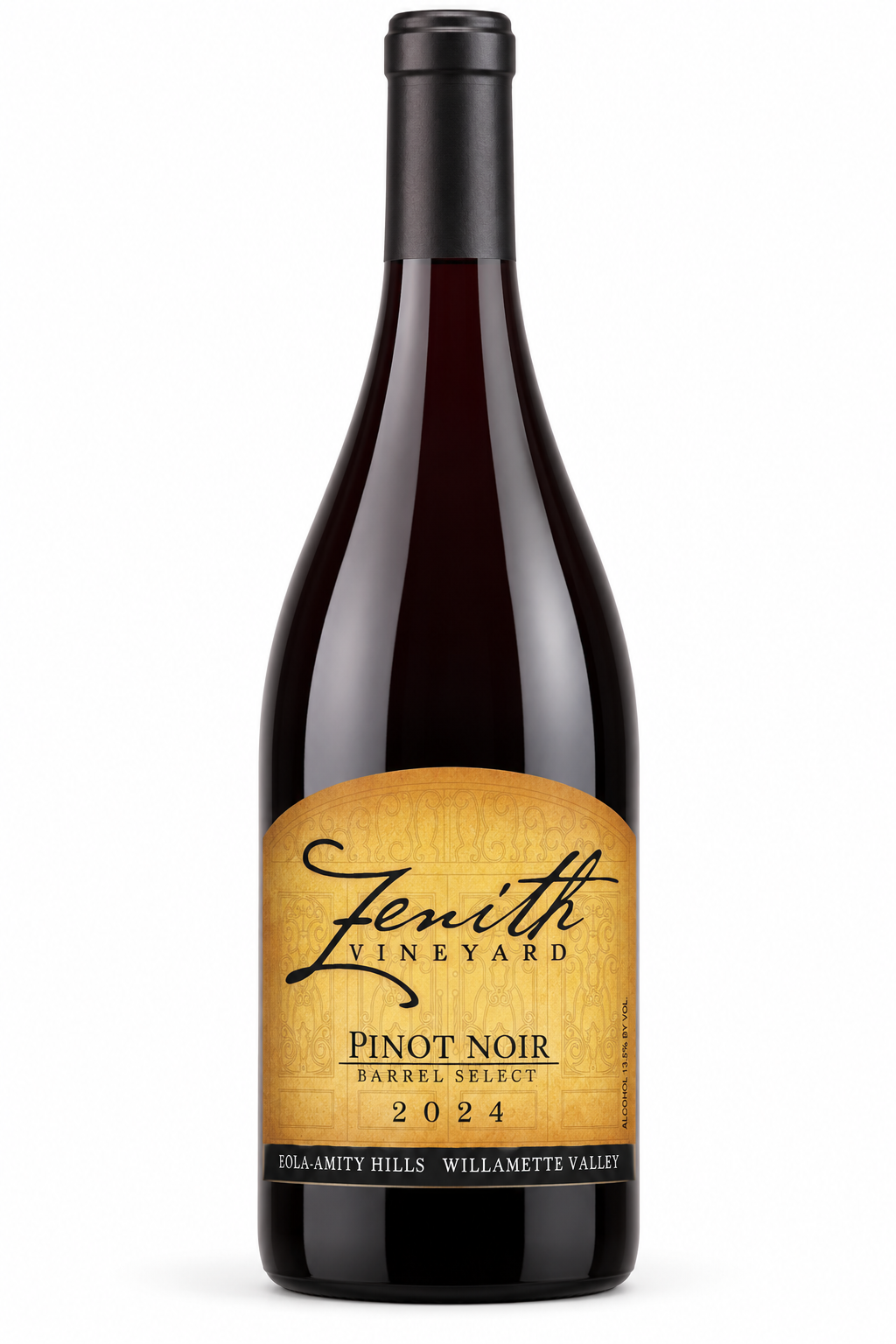 Zenith Vineyard Barrel Select Pinot Noir