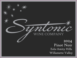 2024 Syntonic Pinot Noir