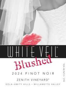 White Veil Blushed