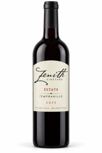 Zenith Vineyard Tempranillo