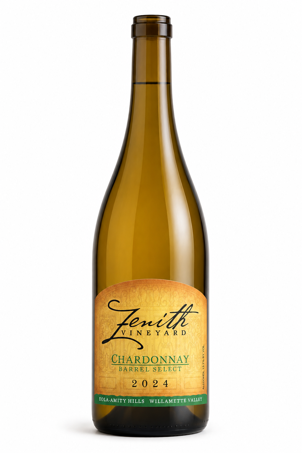 Zenith Vineyard Barrel Select Chardonnay