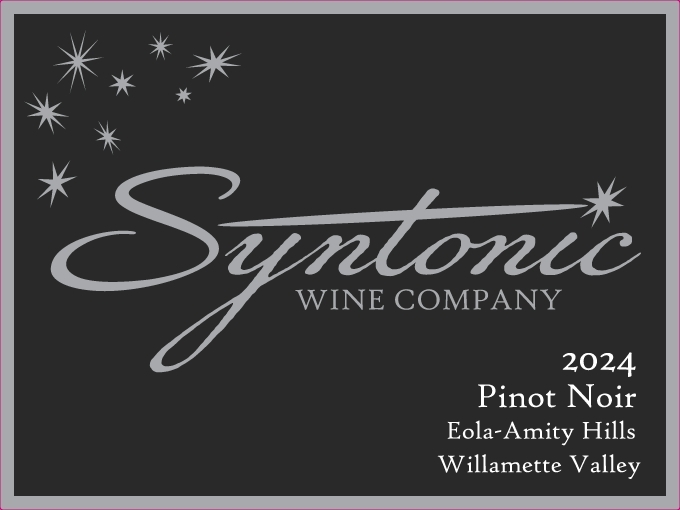 2024 Syntonic Pinot Noir