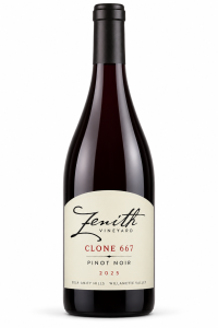 Zenith Vineyard Pinot Noir - Clone 667
