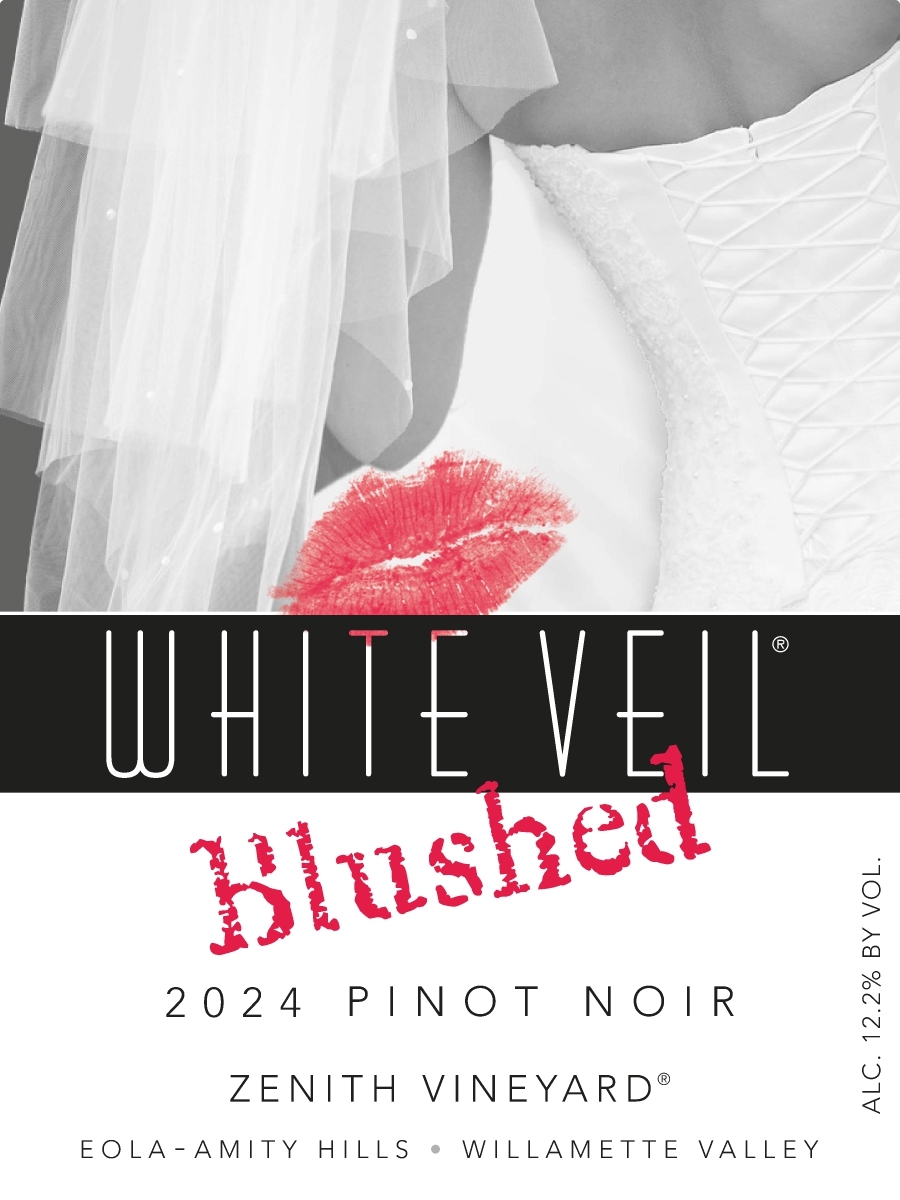 White Veil Blushed