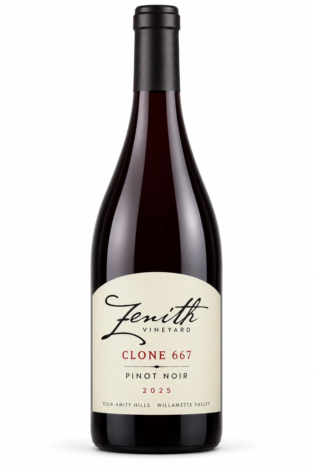 Zenith Vineyard Pinot Noir - Clone 667