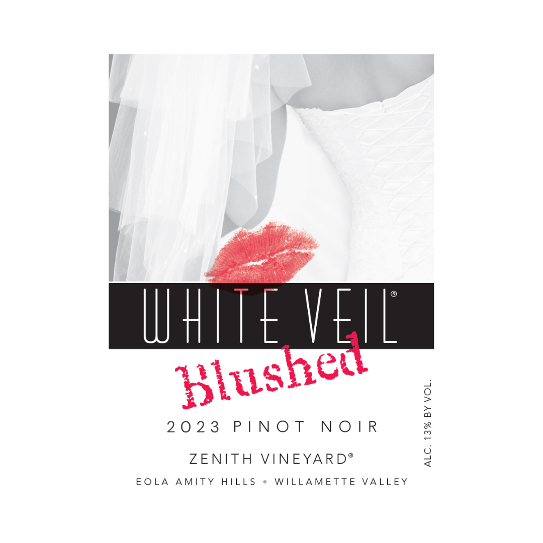 White Veil Blushed