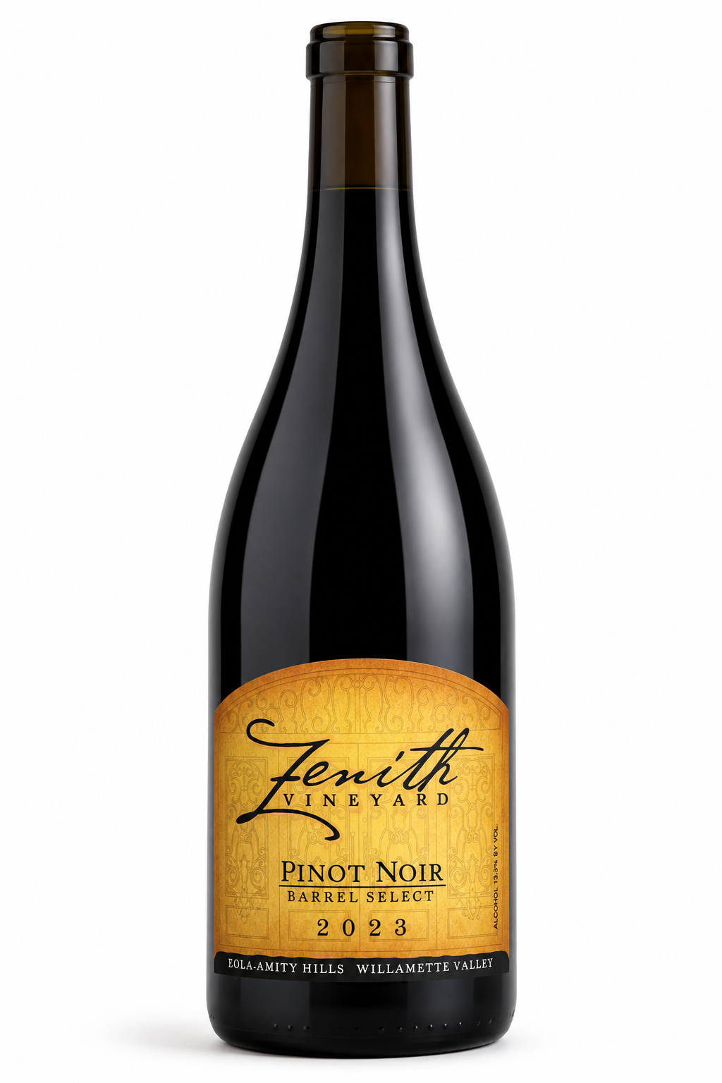 Zenith Vineyard Barrel Select Pinot Noir